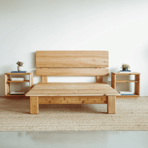 Cedar Crest Platform Bed Frame